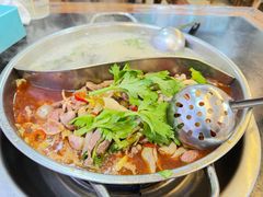 小锅鸡杂-胖娃古镇鸡杂(磁器口总店)