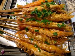 火焰虾-绿茶餐厅(华联万柳店)