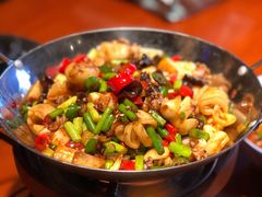 干锅墨鱼仔-徽三说·土徽菜·中国徽菜连锁品牌(阳湖总店)