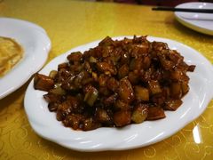 烧茄子-天津外国语大学（马场道校区）食堂