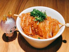 蒜泥猪耳朵-太二酸菜鱼(正大广场店)