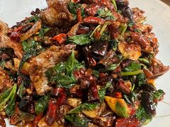 薄荷炒牛肉-云上千禾(水上店)