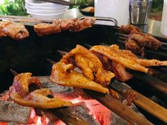 五花肉-老安火盆烤肉(金寨路店)