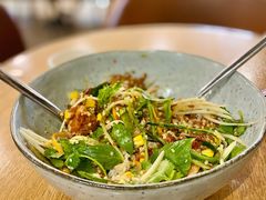 泰式大虾泰碗配辣味青柠水-Wagas沃歌斯(太古汇店)
