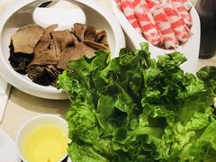 -海上明月海鲜火锅 鲜切牛肉