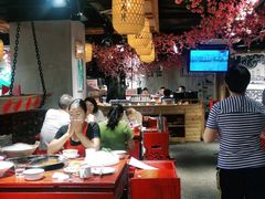 大堂-黄家码头老火锅(解放碑旗舰店)