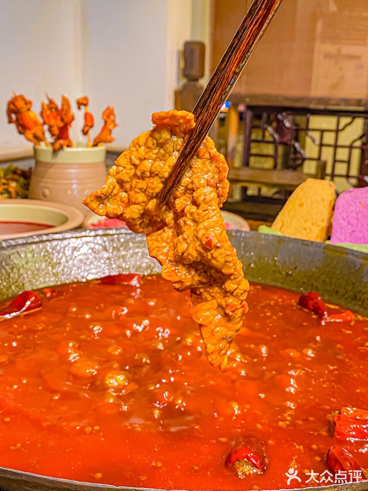 成都华阳人都吃疯的火锅店！