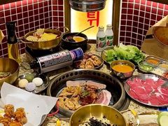 -姜胖胖首尔自助烤肉·蒸汽海鲜大排档(国瑞中心店)