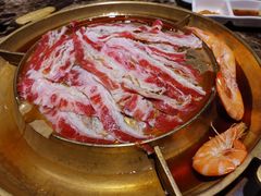 澳洲牛五花-猪啊牛呀羊啊铜盘烤肉(正大广场店)