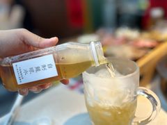 有桂圆肉的龙眼水-芈重山老火锅(广州首店)