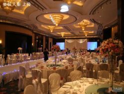大宴会厅全景-上海明天广场JW万豪酒店·宴会厅