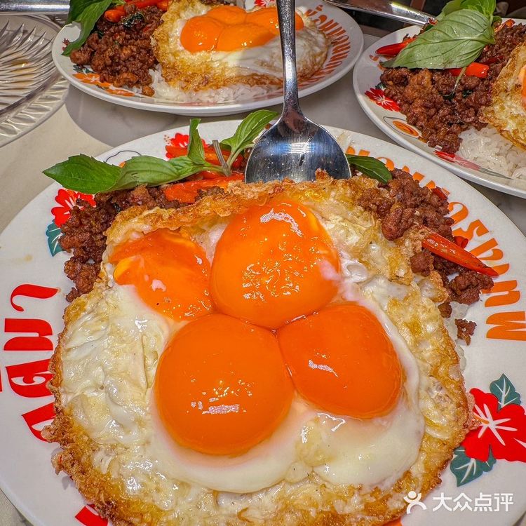 假装在泰国的泰式打抛饭，味道绝了‼️