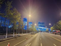 -东港音乐喷泉广场