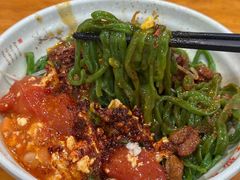 -手擀菠菜面(西康路店)