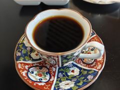 -青山上品咖啡·日式法兰绒手冲(高岛屋百货店)