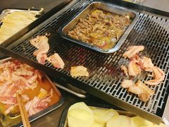 -胡四哥特色火盆烧烤(一分店)