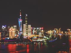 -非常时髦餐厅VUE Restaurant(外滩茂悦大酒店)