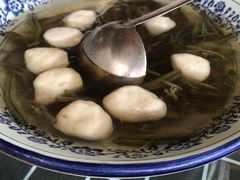 太湖莼菜炖鱼圆-美味之家·湖景农家乐(太湖东山店)
