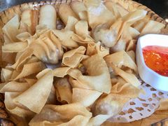 炸牛奶拼炸云吞-阿多私房菜(顺德店)
