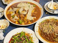 大盘鸡-马虎风味菜馆(王府园小区店)