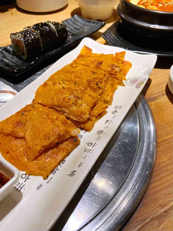 林川赵氏61罗云洞韩国饭店(下沙总店)-"罗云洞 永远滴神 !