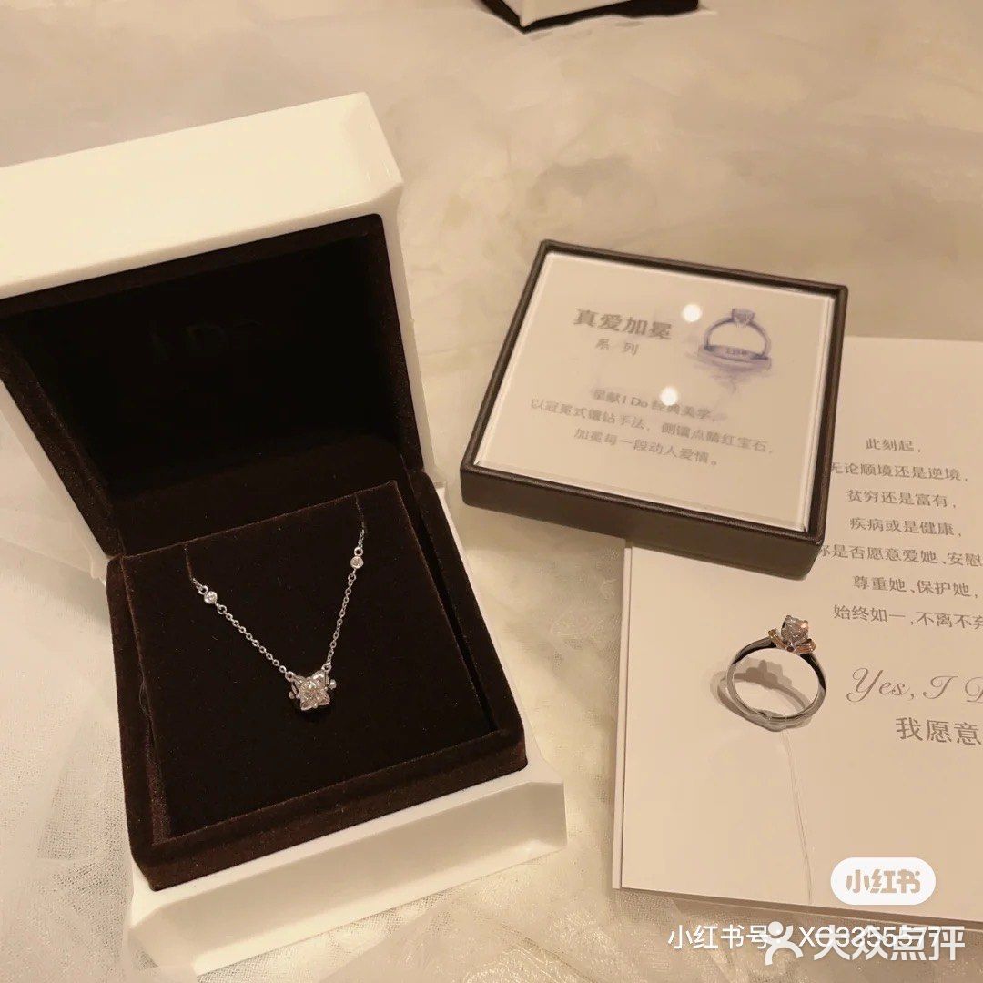 选到好看钻戒💍的秘诀