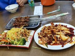 -秦君宝手擀菠菜面(金花路店)