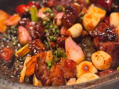 石锅花椒牛小排-荣小馆(安达仕店)