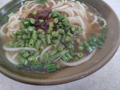 豇豆面-大碗面(洗面桥街店)