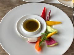 时令蔬菜配凤尾鱼酱-yokocho上横町·日本食街(深业上城店)