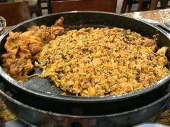 韩式炒饭-高基五春川炒鸡排 韩国料理(威海总店)