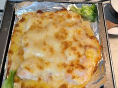 -绿茶餐厅(二七万达店)