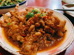 蒜香鸡脚-浩海火烧云傣家菜(京广店)