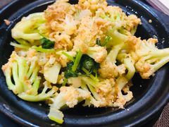 虾酱有机花菜-以前的小酒馆(中山广场店)