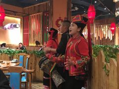 大堂-老滇山寨•云南特色菜•地方菜•民族风情歌舞表演(金碧店)