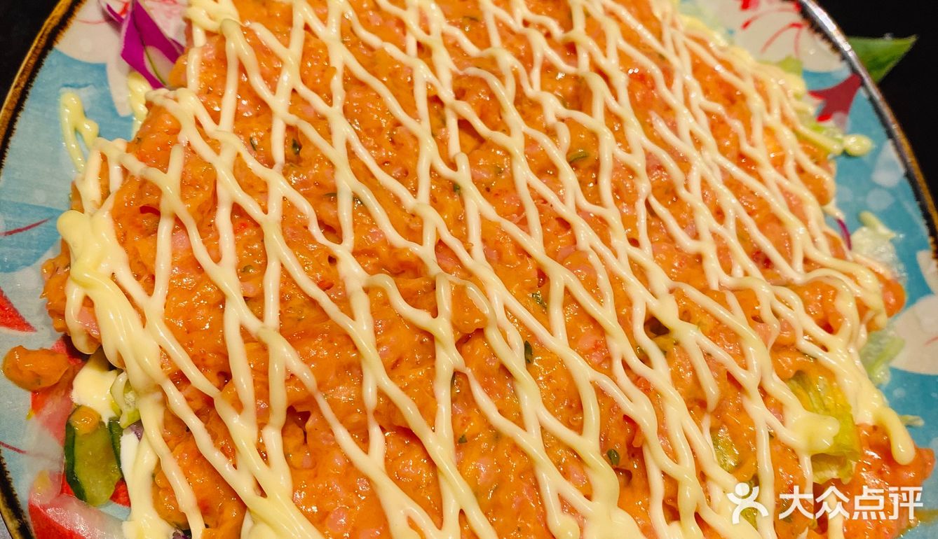 参加山上下的品鉴 日料的食材搭配拍出来特别舒服