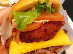 芝士牛肉蘑菇堡-Shake Shack(西单大悦城店)