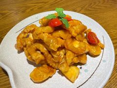 菠萝里脊肉-船歌·鱼水饺青岛菜(金狮广场店)