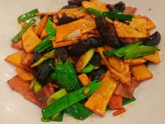 香干咸肉炒笋片-庐州太太(南七里店)