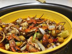 -休记光头香辣蟹干锅店(衣冠庙店)