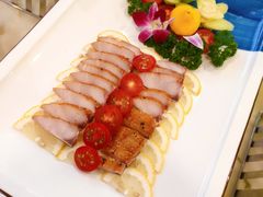 冷盘鱼肉片-豪派特华美达广场酒店·西餐厅