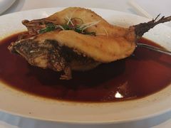 黄油花雕浸笋壳鱼-玫瑰厅上海菜(兴国路店)