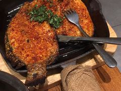 香茅草烤罗非鱼-云海肴·汽锅鸡·云南菜(苏州中心店)