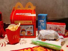 -麦当劳(静安寺店)