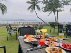 -JW万豪厨房餐厅·滨海草坪烧烤·海鲜·海景(三亚绿发山海天JW万豪酒店)