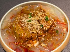 轻辣清远鸡配燕京凉皮-羲和雅苑•北京烤鸭(国贸商城店)