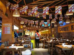 大堂-平娃三宝烧烤·面食(南小街店)