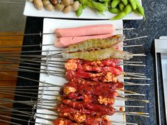 -桃园烧烤·砂锅(商业步行街店)