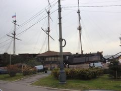 -瓦西里岛古港口灯塔