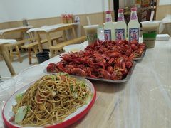 -郑记•不夜城烧烤•龙虾•虾蟹(黄鹤楼店)